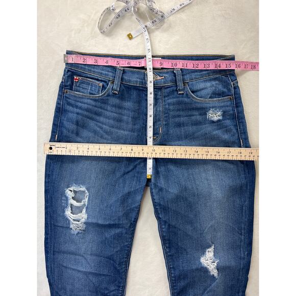 Hudson Jeans Nico Mid Rise Womens 28 Super Skinny Leg - Picture 8 of 9